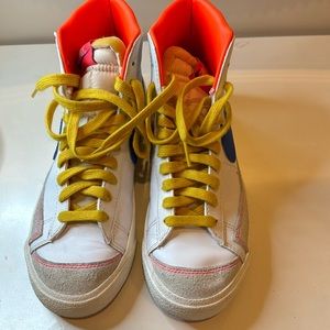 Colorful nike 77 blazer.